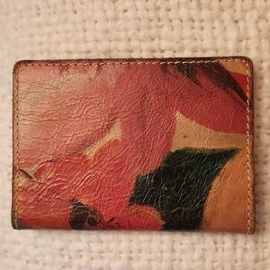 Patricia Nash notebook holder